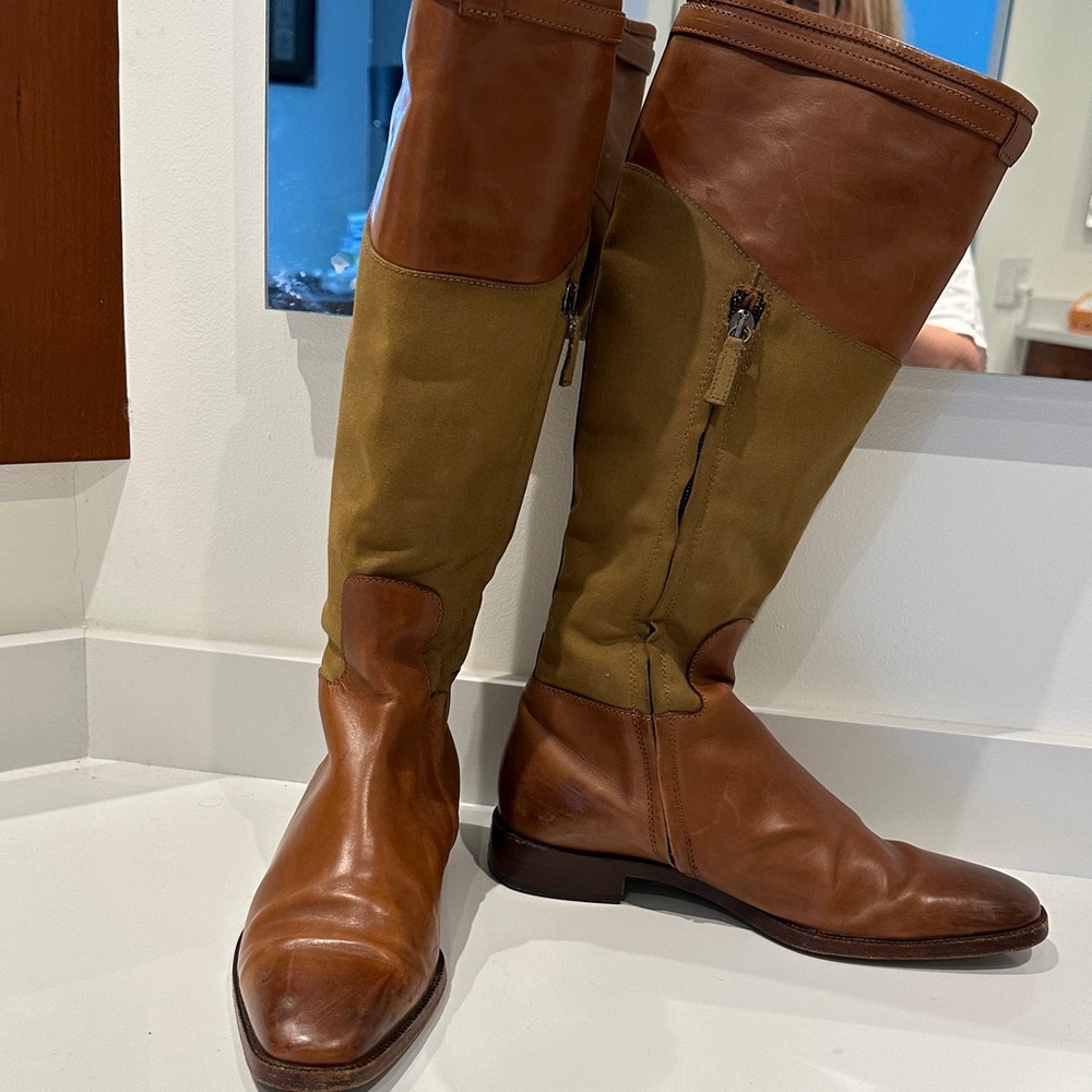 Ralph Lauren boots size 8.5